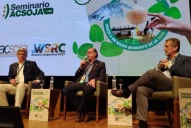 Entidades agropecuarias elevaron su reclamo en el Seminario Acsoja 2023