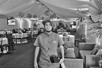 Realizan un concurso de asadores en Finca Helvecia de Simoca