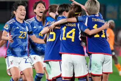 ¡Goleada sin precedentes! Japón le ganó a la Selección argentina por 8-0
