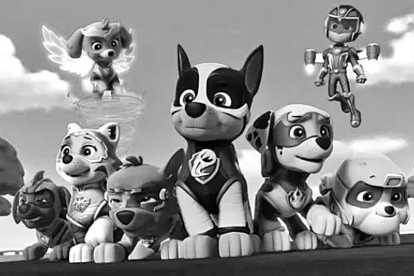 La nueva aventura de los cachorros de Paw Patrol