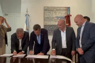 El Gobierno firmó con la Nación un convenio de obra para el Potrero del Clavillo