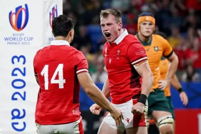 Bombazo: Gales goleó a Australia y la dejó casi eliminada del Mundial