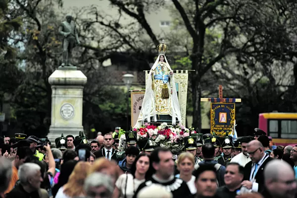 La Virgen de La Merced carga con un peso histórico muy relevante