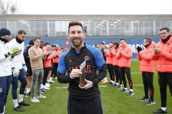 El presidente del PSG le respondió a Messi: Somos un club francés