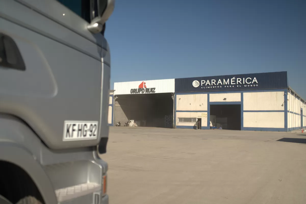 Paramérica, empresa insignia de Grupo Ruiz, diversifica negocios prestando servicios de acopio y logística a terceros.