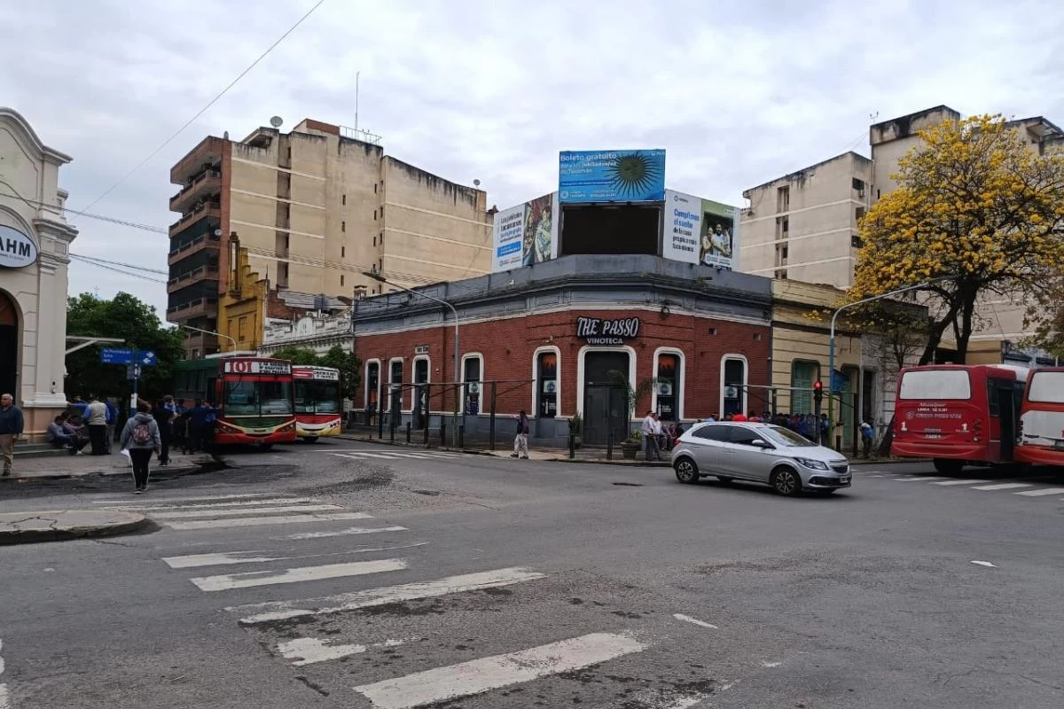 Santiago y Salta, la esquina donde se realizará la asamblea