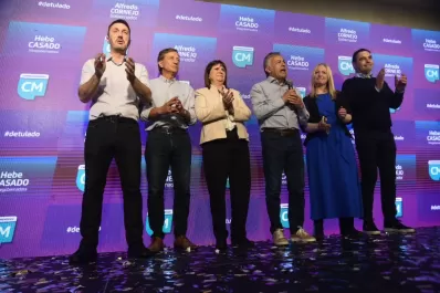 Cornejo festejó en Mendoza y pidió que Bullrich sea presidenta: Hagamos un cambio seguro