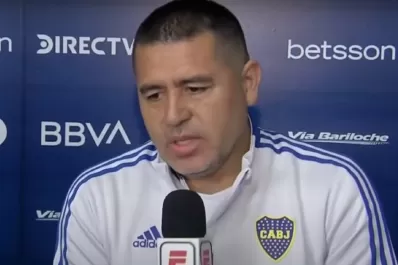 Riquelme, en la antesala de los duelos de Boca ante Palmeiras y River: Es una semana muy bonita