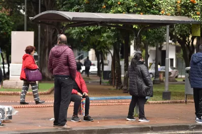 Crisis del transporte: mañana los colectivos circularán con normalidad