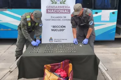 Un pasajero trasladaba 109 cápsulas con cocaína dentro de su equipaje
