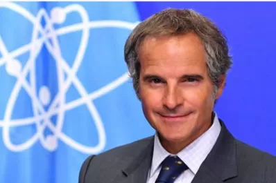El OIEA formaliza la reelección de Grossi como director general