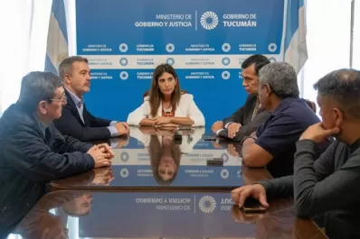 UTA dice que el Gobierno intervendría para que se levante la medida de fuerza de los choferes