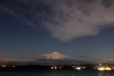 Chile, en alerta por un volcán