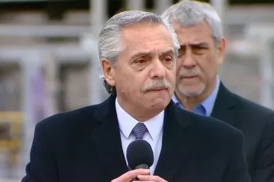 Alberto Fernández, sobre su sucesión: Tengo el sueño de darle la banda a Massa el 10 de diciembre