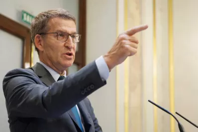 Feijóo intenta formar gobierno en España