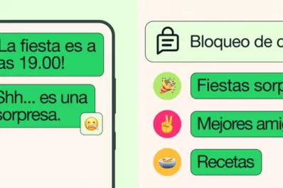 Bloqueo de chats: la nueva función de WhatsApp para poner contraseña a las conversaciones