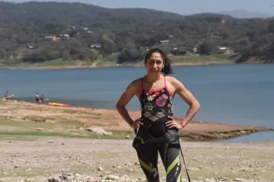 Cecilia Biagioli: la súper mamá que sigue haciendo historia en el agua