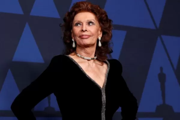 Sophia Loren fue operada de urgencia
