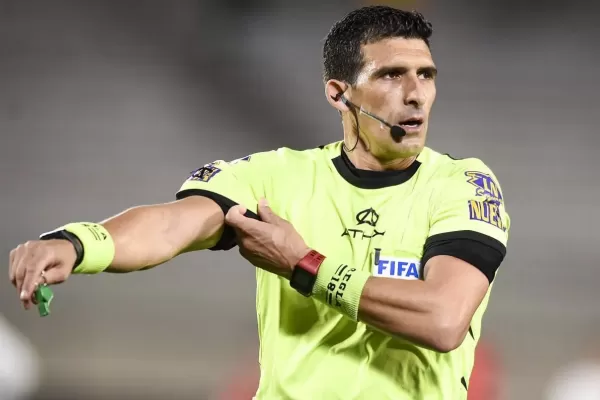 Andrés Merlos será el árbitro del Superclásico
