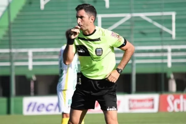 Arasa, el árbitro para Atlético-Central Córdoba