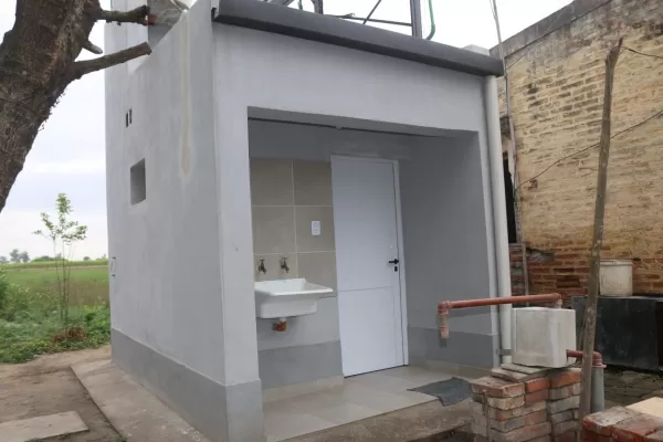 Bella Vista: avanza la erradicación de letrinas en zonas rurales