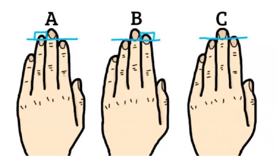 Test de personalidad: en qué consiste la “teoría del dedo anular”.