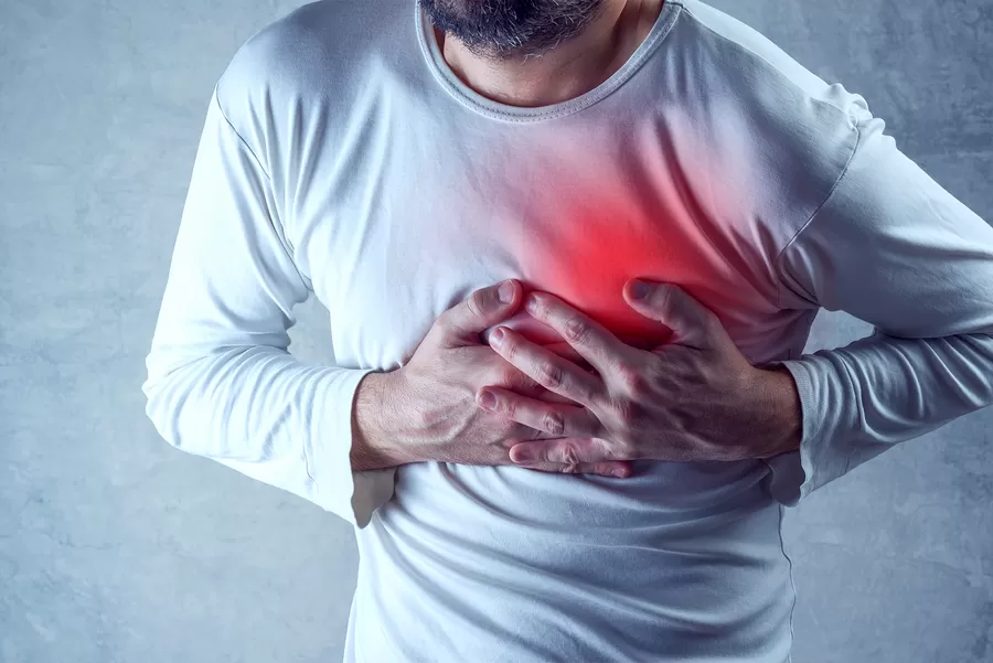 PARA TENER EN CUENTA. De entre todas las ECV, la manifestación más temida es el infarto de miocardio cuyo síntoma más común es el dolor de pecho. 