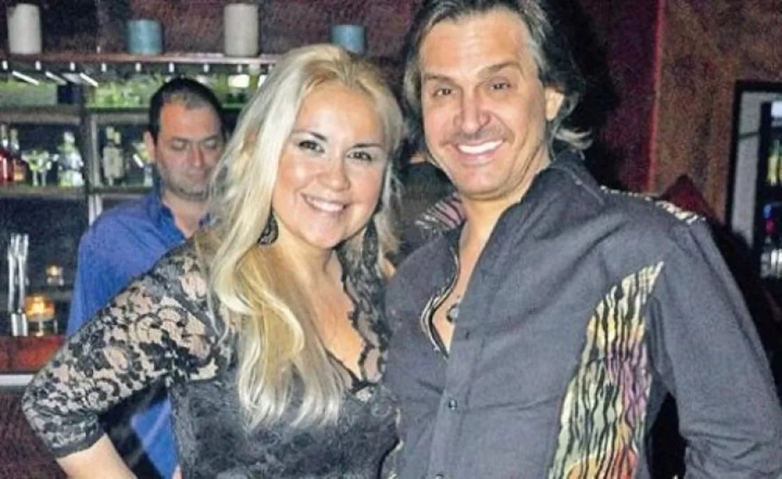 LA OPERÓ EN 2013. Verónica Ojeda, junto a Aníbal Lotocki.