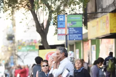 Crisis en el transporte: UTA anunció paros “sorpresivos”, por la mañana y por la tarde