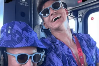 “¿Ahora hablas?”: La anécdota de Scaloni y Julián Álvarez que contó el “Tucu” Palacios