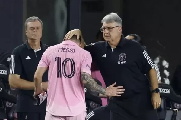 Sin Messi, Inter Miami no pudo ante el Houston Dynamo