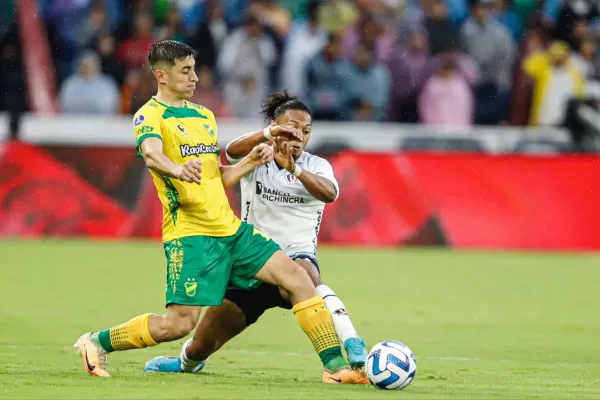 Copa Sudamericana: Defensa la pasó mal y sufrió una dura derrota en Quito