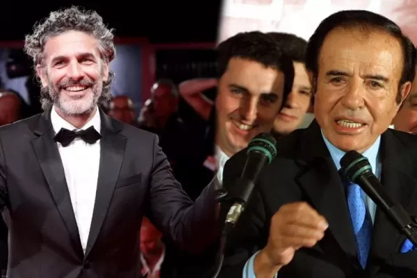Publican más imágenes de la serie Menem: el increíble parecido de Leo Sbaraglia con el ex Presidente