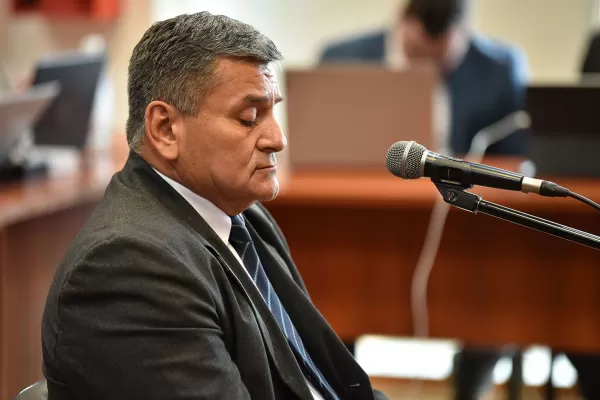 Juicio por sedición policial: “Yo ordené que se apagaran las pantallas en el 911”