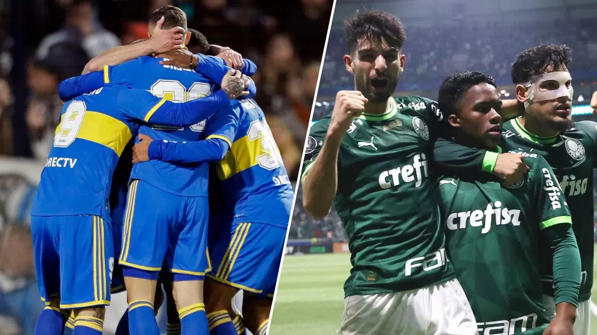 Historial Boca-Palmeiras: ¿cuántas veces se enfrentaron en semifinales de Copa Libertadores?