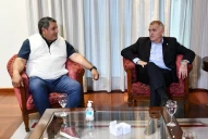Preparan una reunión entre Osvaldo Jaldo y referentes de la CGT Tucumán
