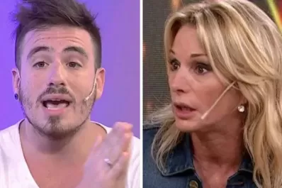 Conmigo no: Federico Bal y Yanina Latorre protagonizaron un fuerte cruce en redes sociales