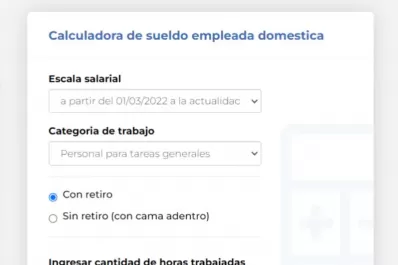 Empleadas domésticas: con los aumentos, cuánto tenés que cobrar si trabajás 12 horas por semana