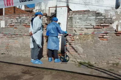 Un hombre prendió fuego a su pareja: la víctima se encuentra en grave estado