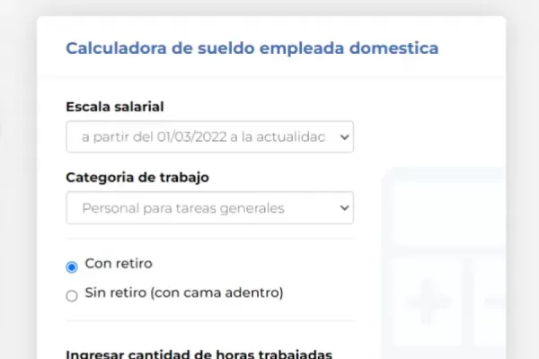 Empleadas domésticas: con los aumentos, cuánto tenés que cobrar si trabajás 12 horas por semana