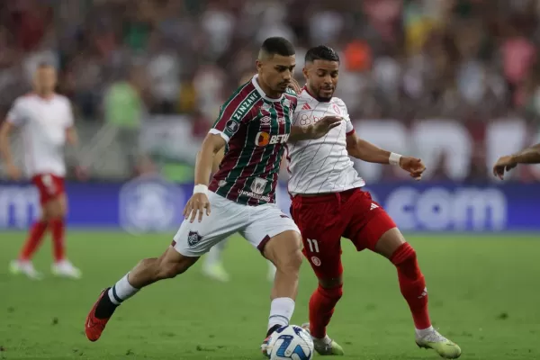 En la otra semifinal de Copa, Fluminense igualó con Internacional