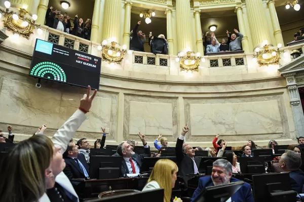 Ganancias: Ávila habla de demagogia; los senadores peronistas de “justicia”