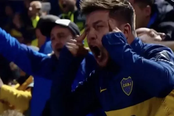 ¿Quién es Luciano Nuñez, la “cábala” de Boca que está viajando para el partido contra Palmeiras?