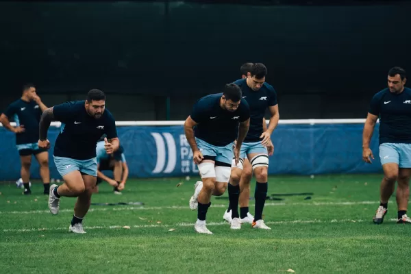 Los Pumas cambian de formación para enfrentar a Chile en el Mundial de Rugby en Francia