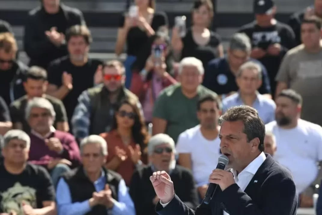 Sergio Massa: “Si soy presidente, voy a convocar a un gobierno de unidad nacional”