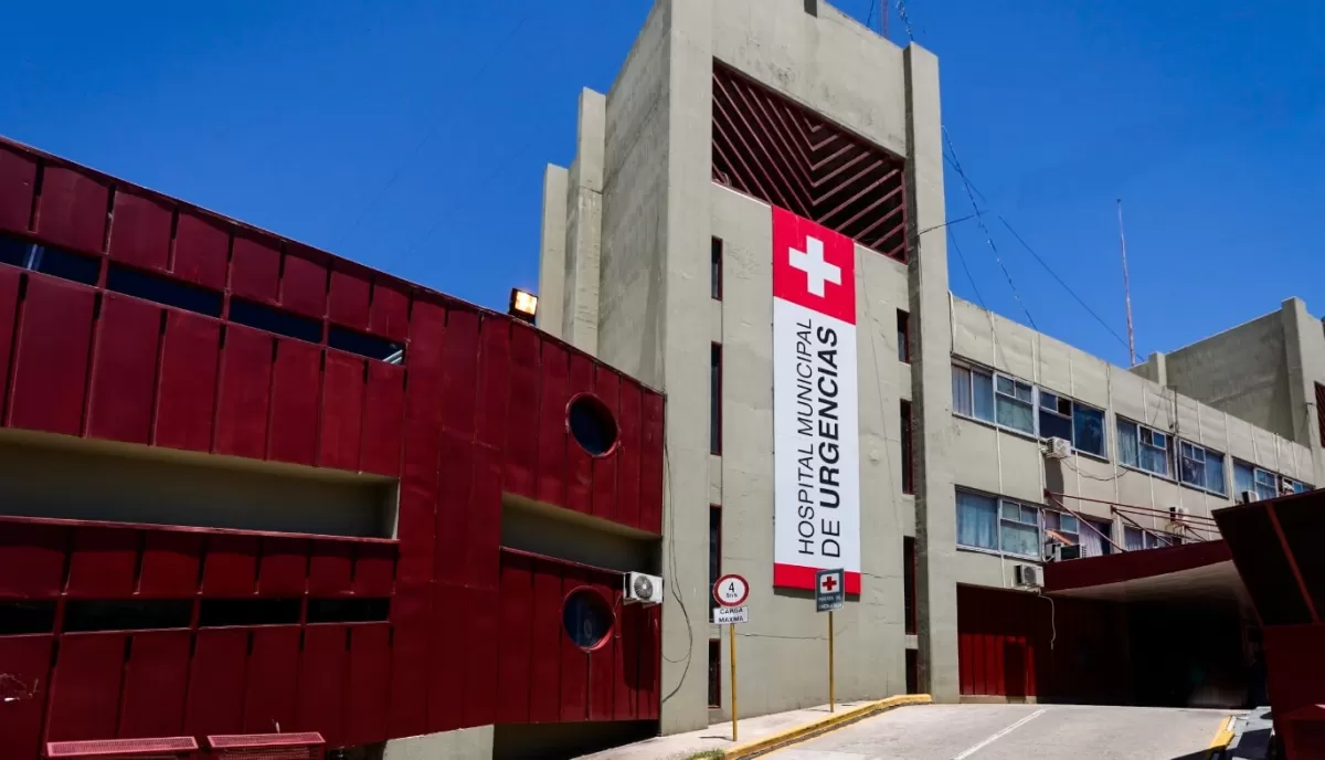 Hospital Municipal de Urgencias. FOTO TOMADA DE SECRETARÍA DE SALUD CÓRDOBA