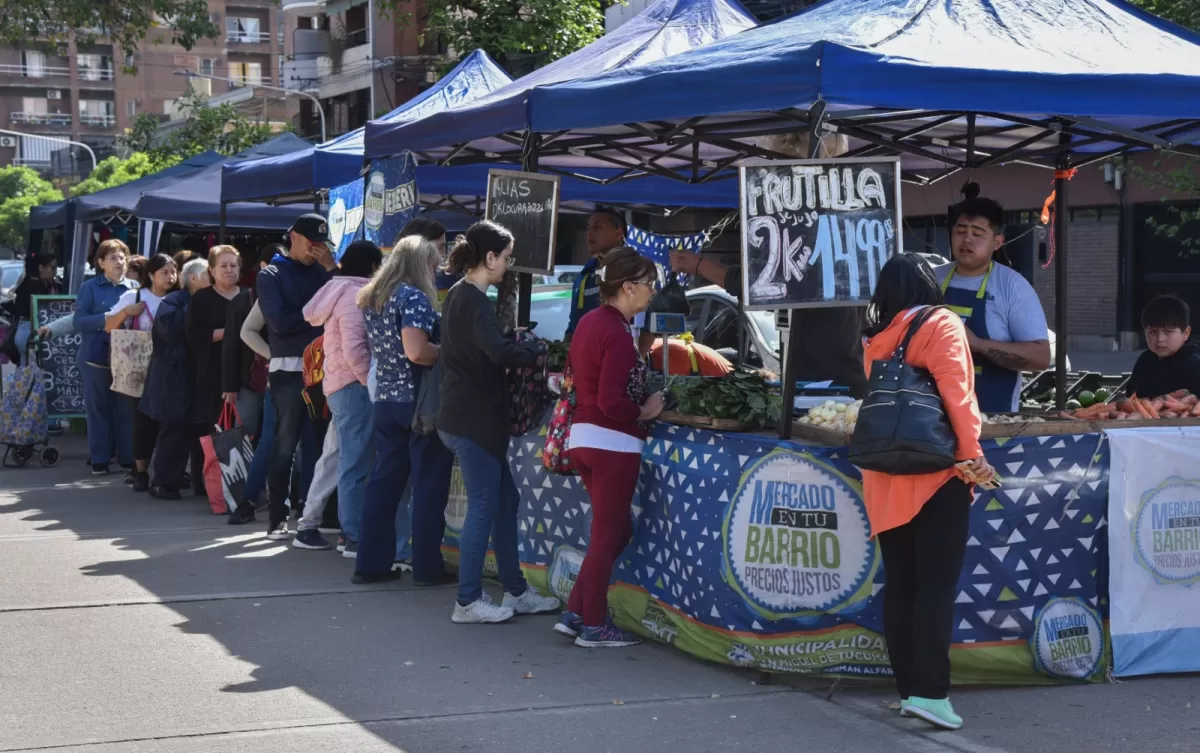 El Mercado en tu Barrio: dónde conseguir mercadería a precios accesibles la semana que viene