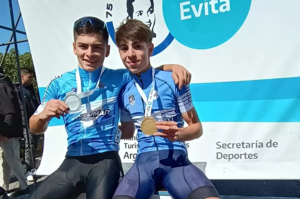 Ciclismo: Tucumán se destacó con cuatro medallas