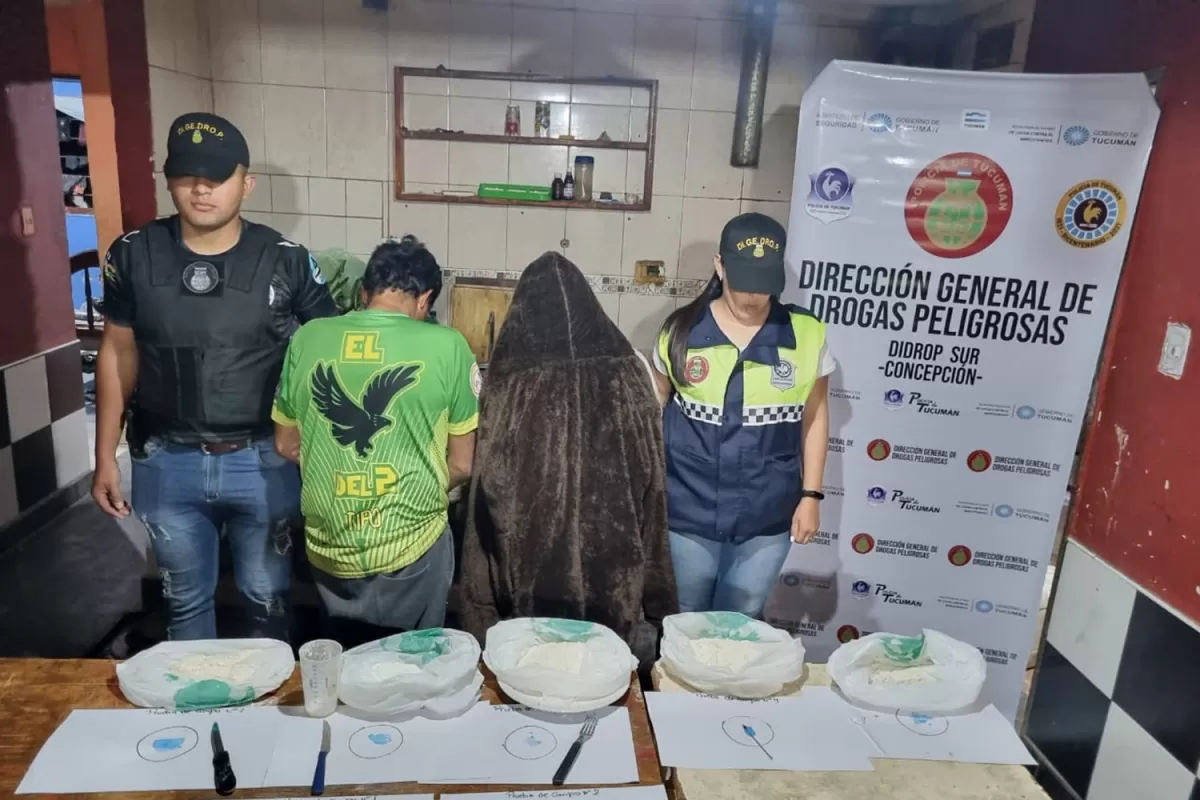 Narcomenudeo: operativos en Concepción y en Lules