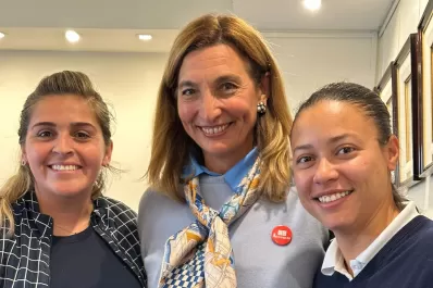 Con dos tucumanas, Argentina fue anfitriona de un taller de arbitraje de la Federación Internacional de tenis